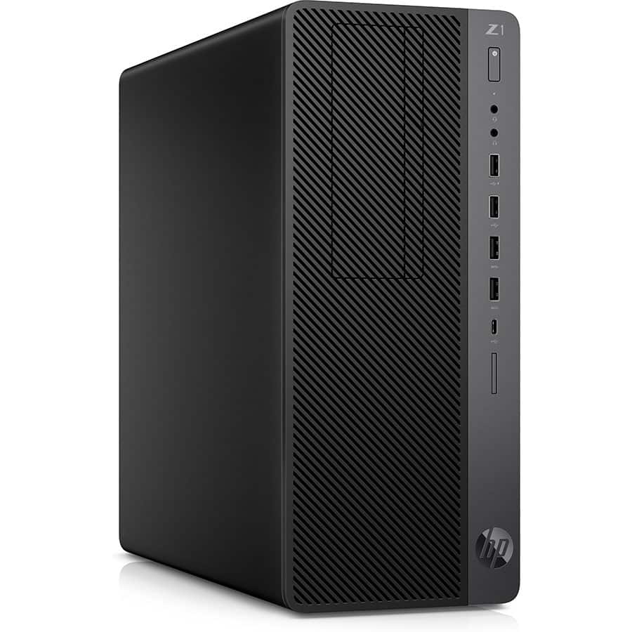 HP Z1 G5 - AMD RX550 PC Gaming CAD HP Z1 G5 - AMD RX550 PC Gaming CAD
